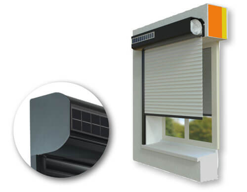 Solar Rollladen ID