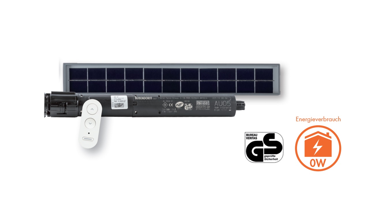 Solar Rollladen ID