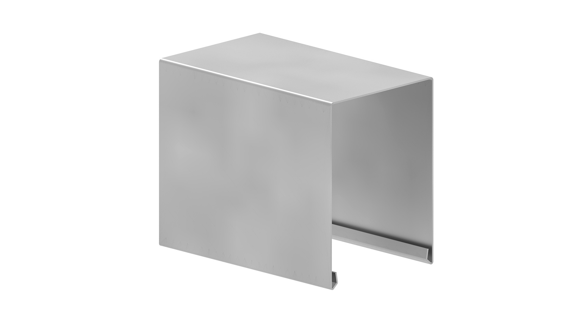 Raffstore C80 mit Seilführung