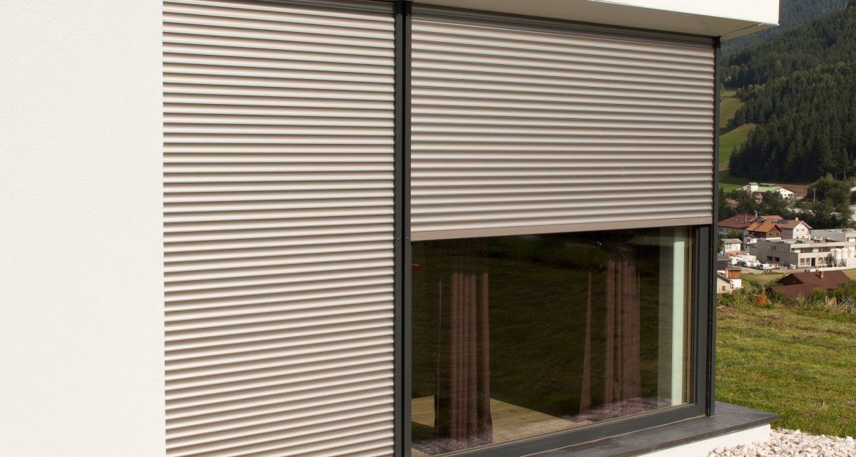 Frimey Einbaurollladen Wohnhaus Neubau