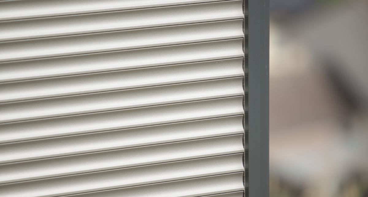 Rollladen Putzträgerrollladen