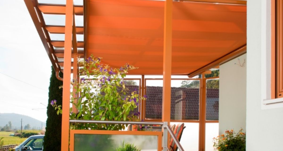 Frimey Unterglasmarkise