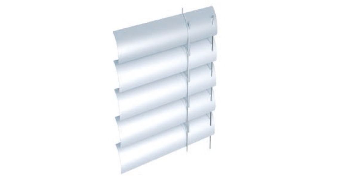 Raffstore ARO 65 geschlossen