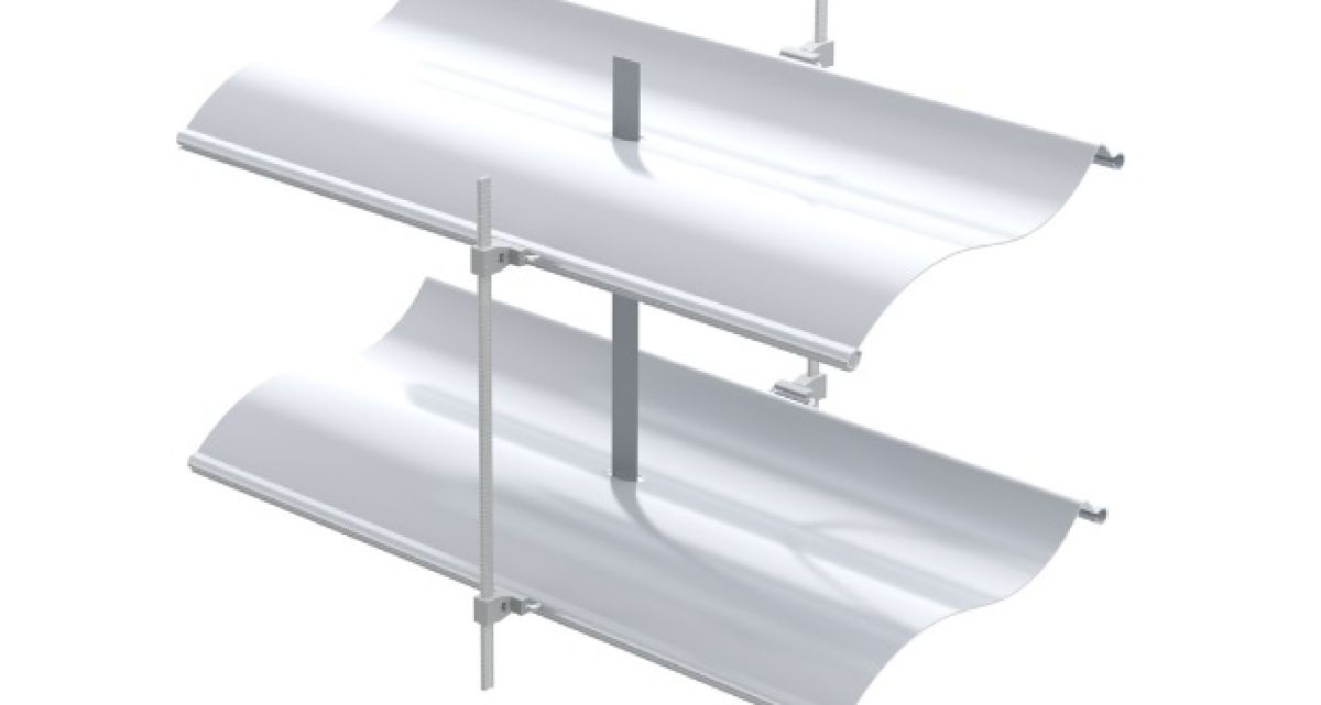 Raffstore ECN S-Lamelle