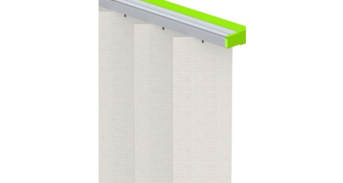 Vertikaljalousie Elektro