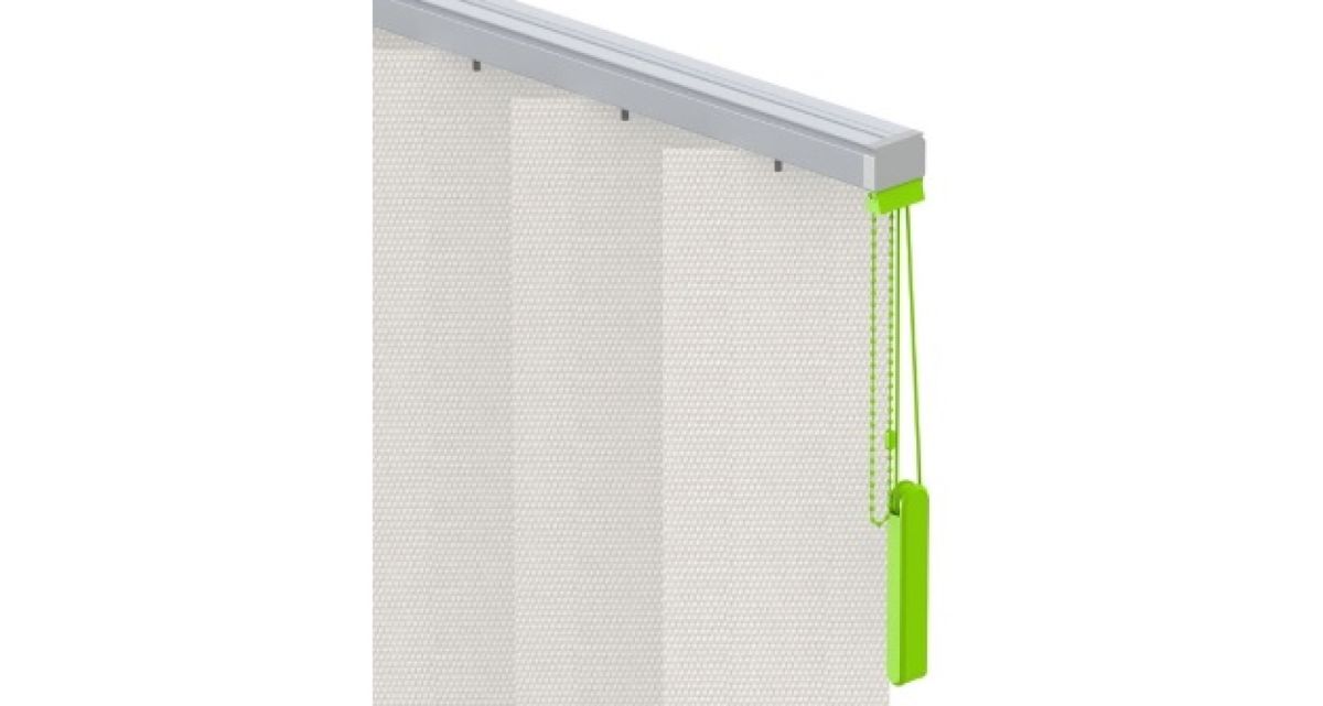 Vertikaljalousie Schnur Kette Bremse