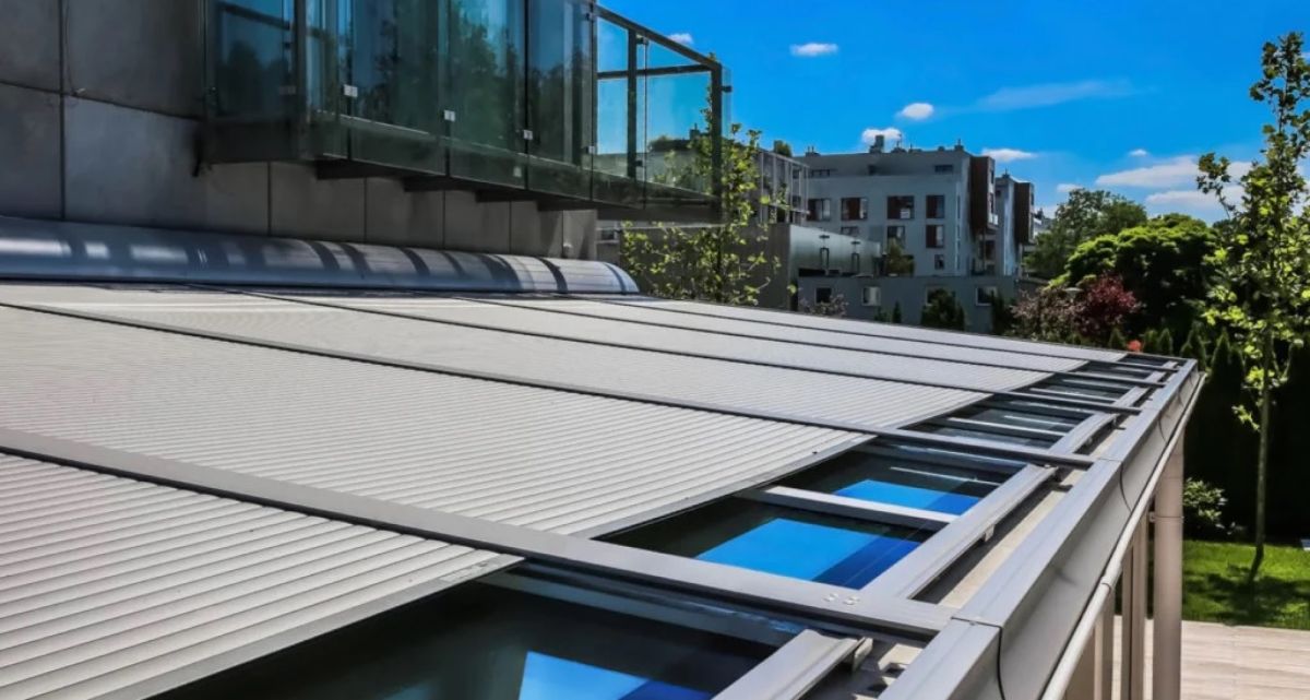 Bubendorff Rolax Rollladen Wintergarten