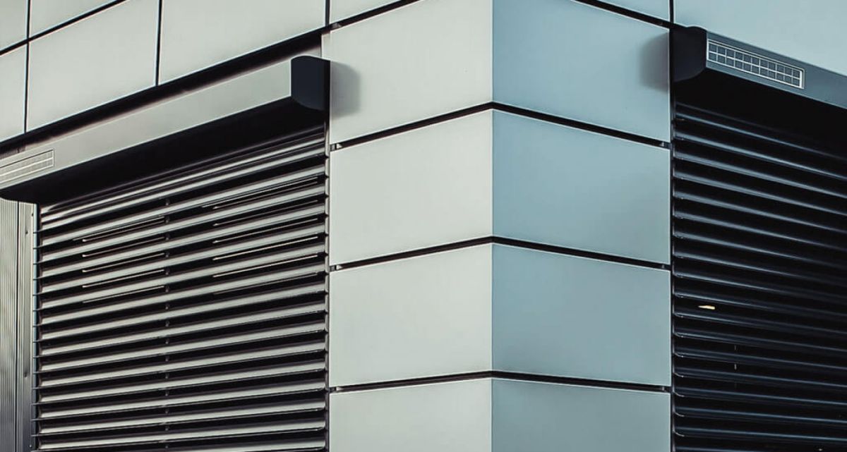 Bubendorff jalousierbarer Solar-Rollladen