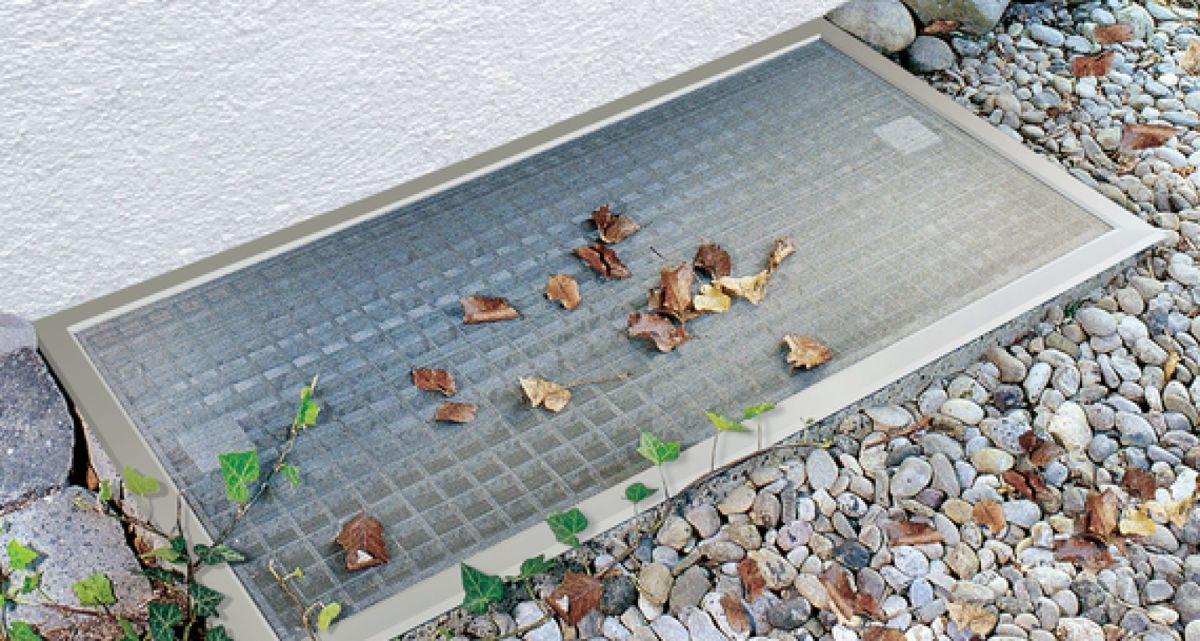 Insektenschutz Lichtschachtabdeckung