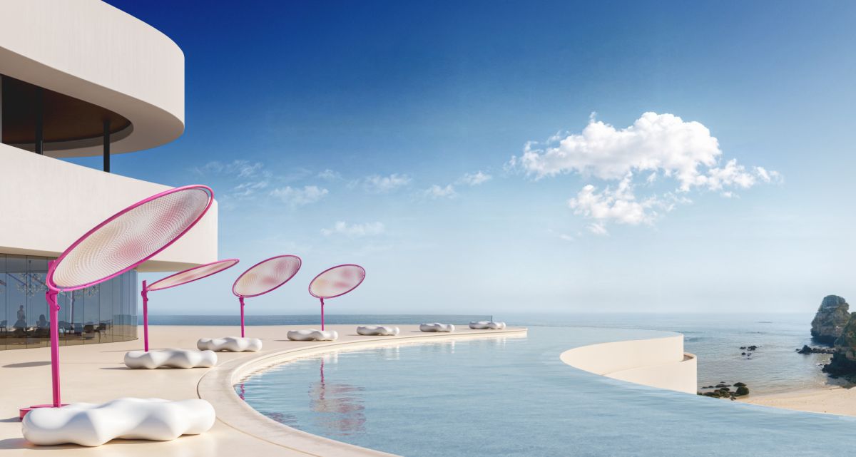 Freund Ampelschirm Circle