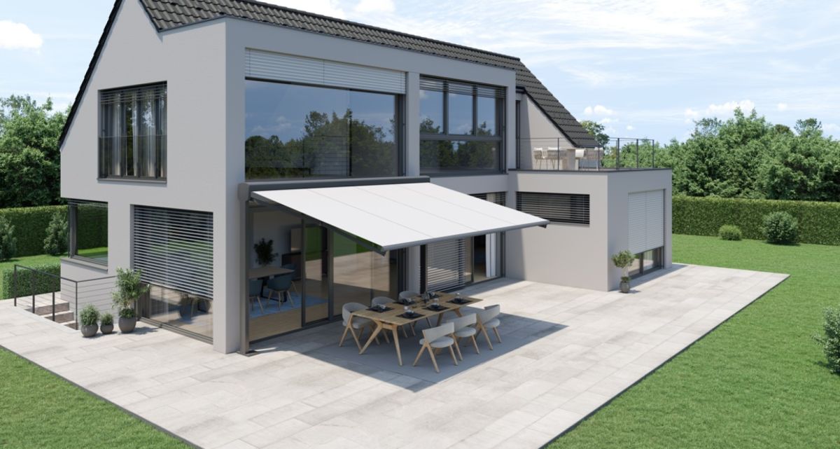 Freund Fertighausmarkise