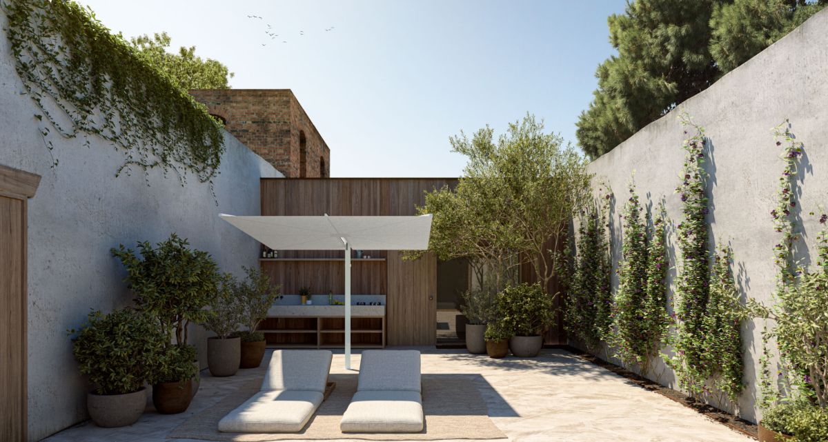 Freund Jardin Ampelschirm