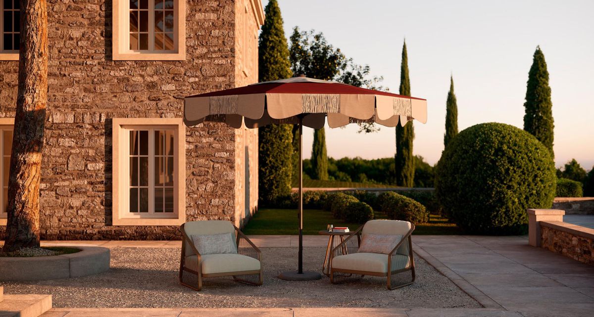 Freund Mittelmastschirm