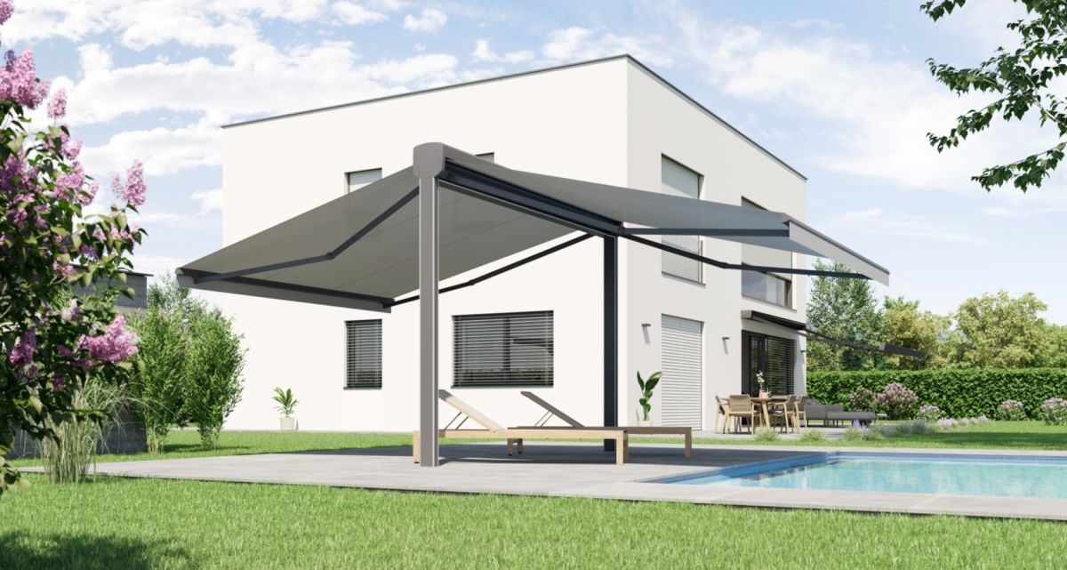 Wo & Wo Winglight Standmarkise