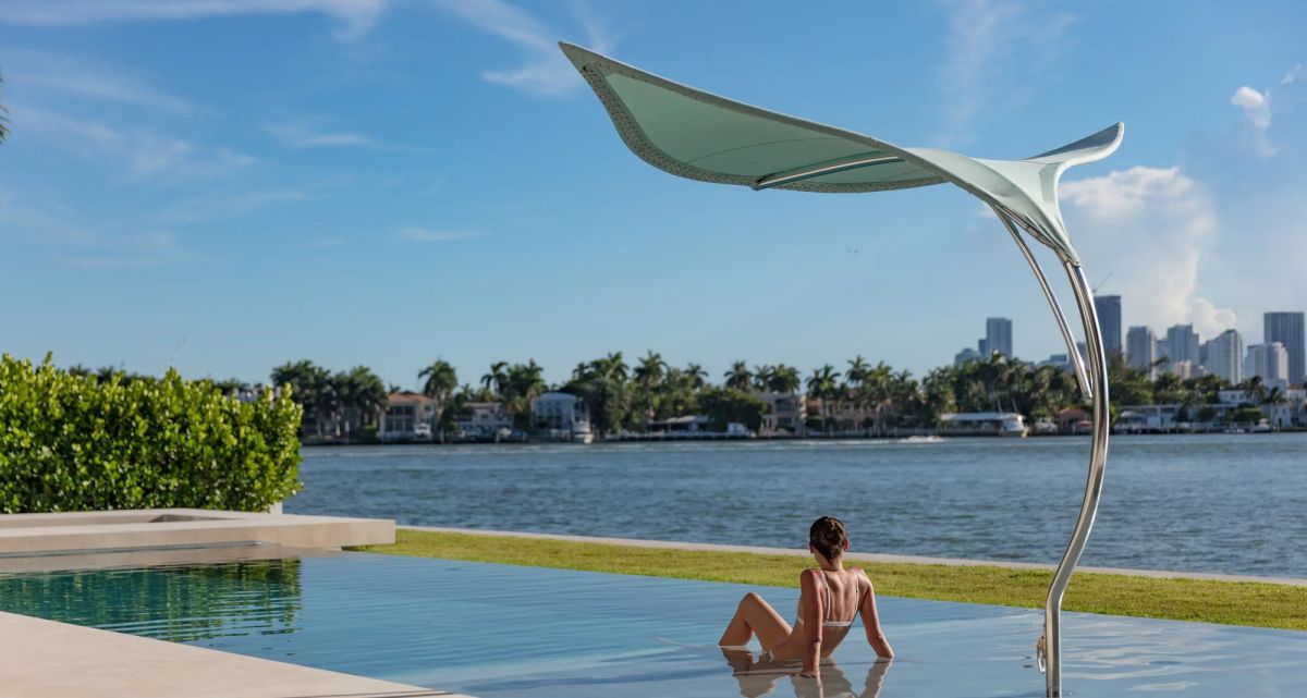 Frimey architektonischer Sonnenschirm