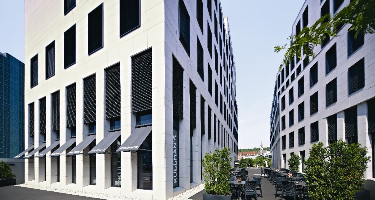 Frimey Fallarmmarkise