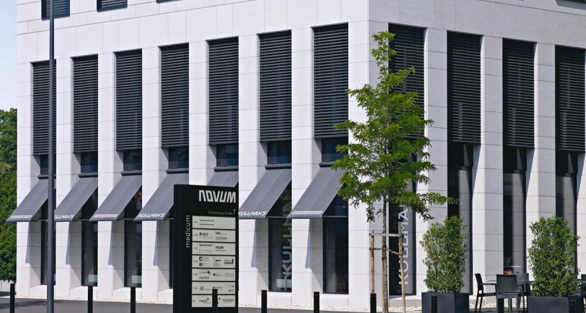 Frimey Fallarmmarkise