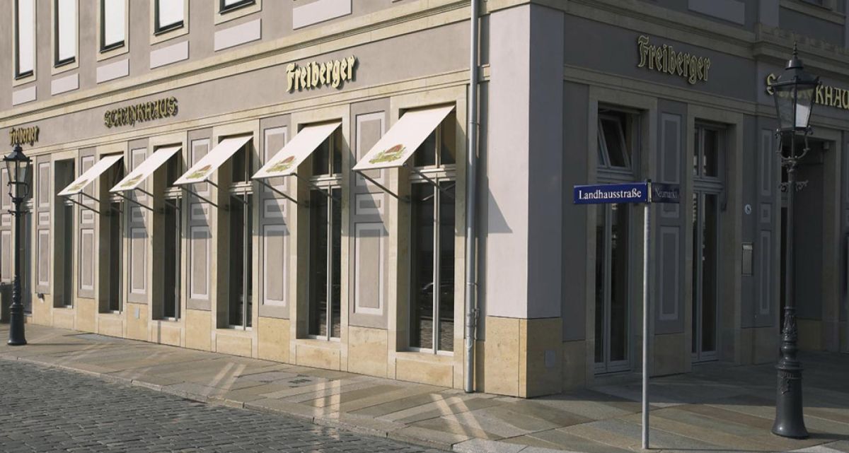 Frimey Fallarmmarkise