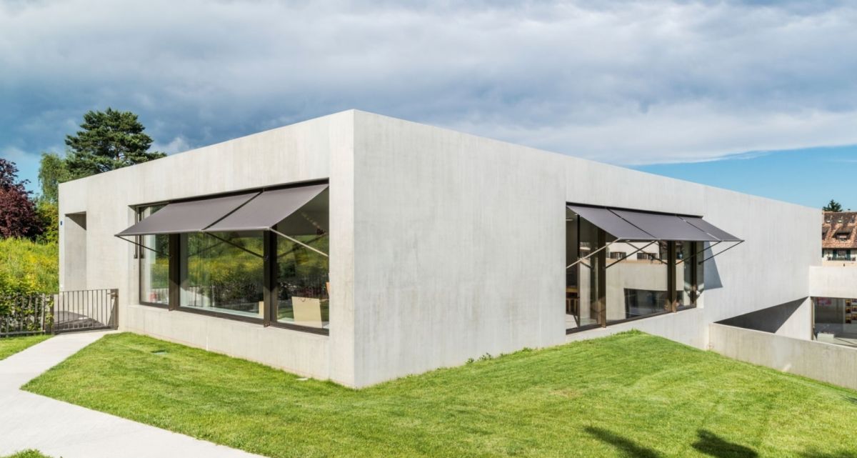 Frimey Fallarmmarkise