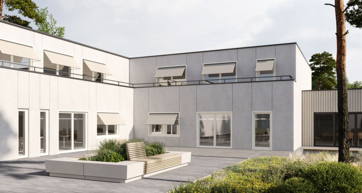 Frimey Fallarmmarkise