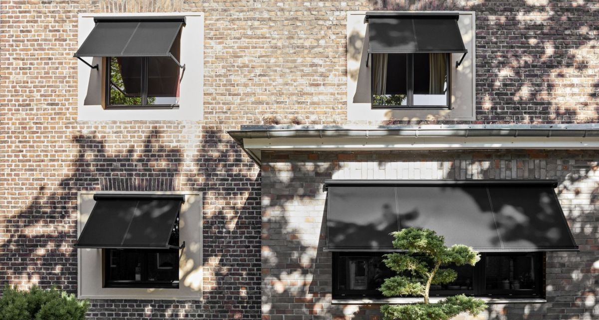 Frimey Fallarmmarkise