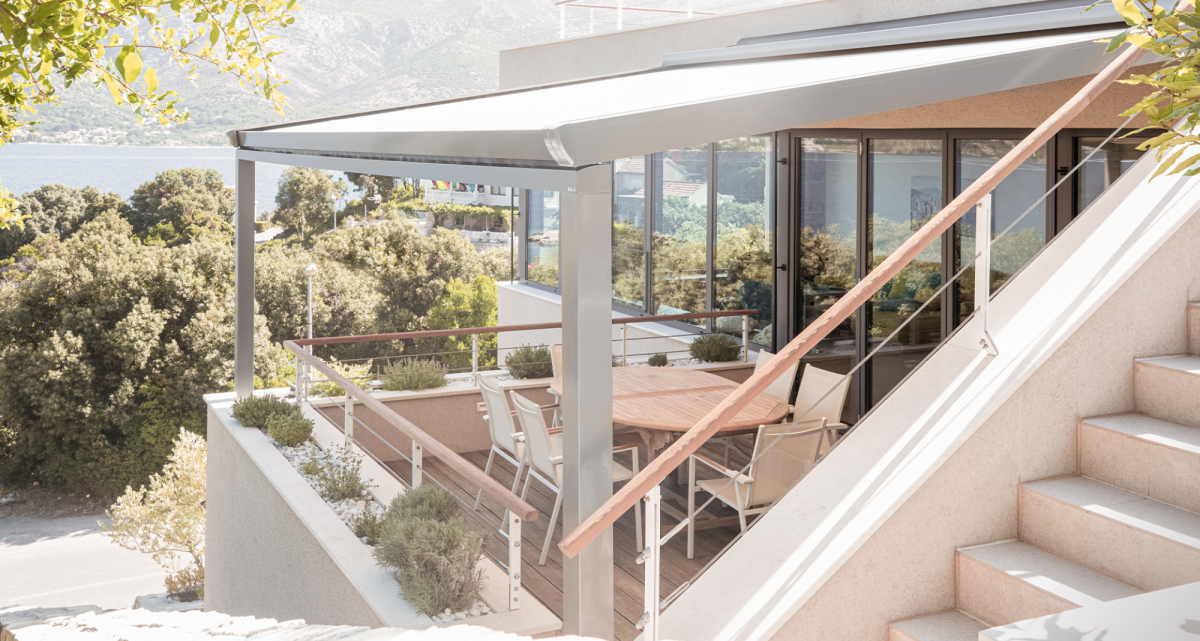 Frimey Faltdach Sonnenschutz