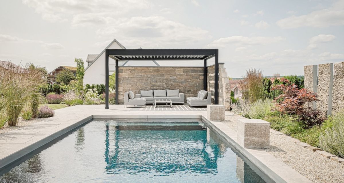 Frimey GmbH Pergola selbsttragend