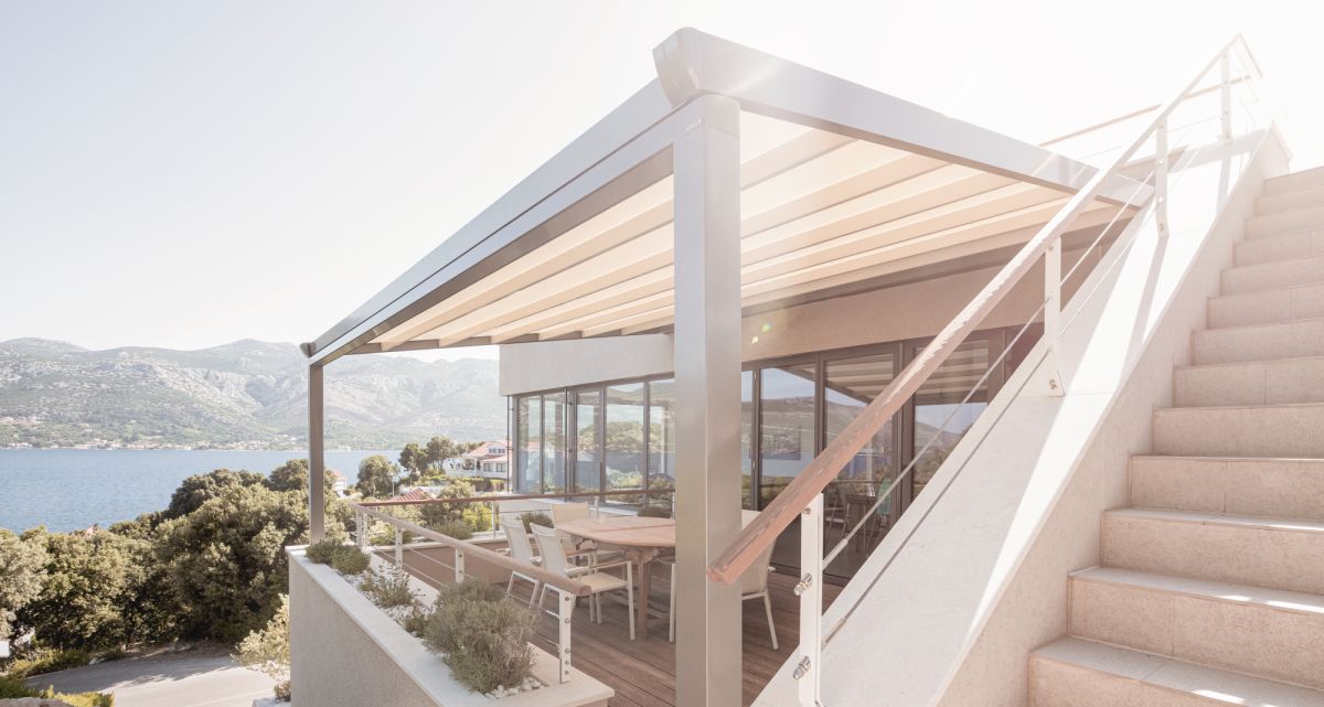 Frimey GmbH Pergola Terrasse