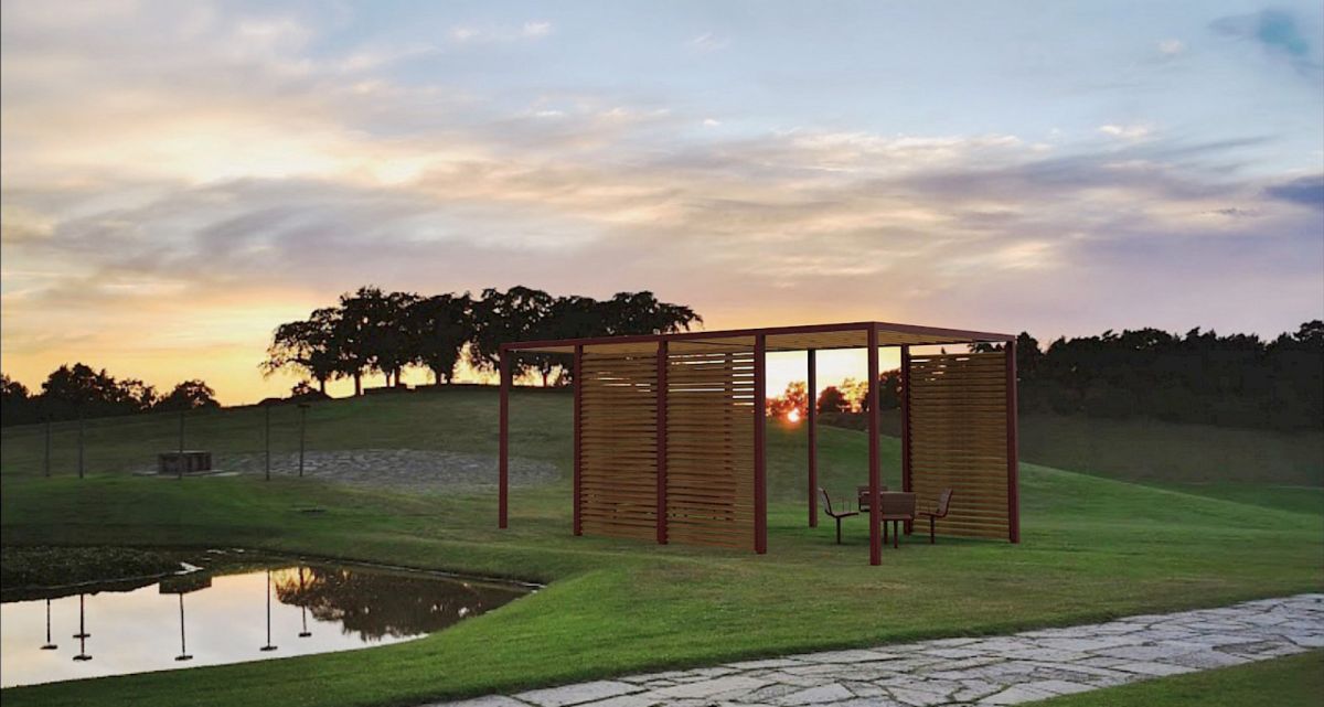 Frimey Überdachung Golfplatz