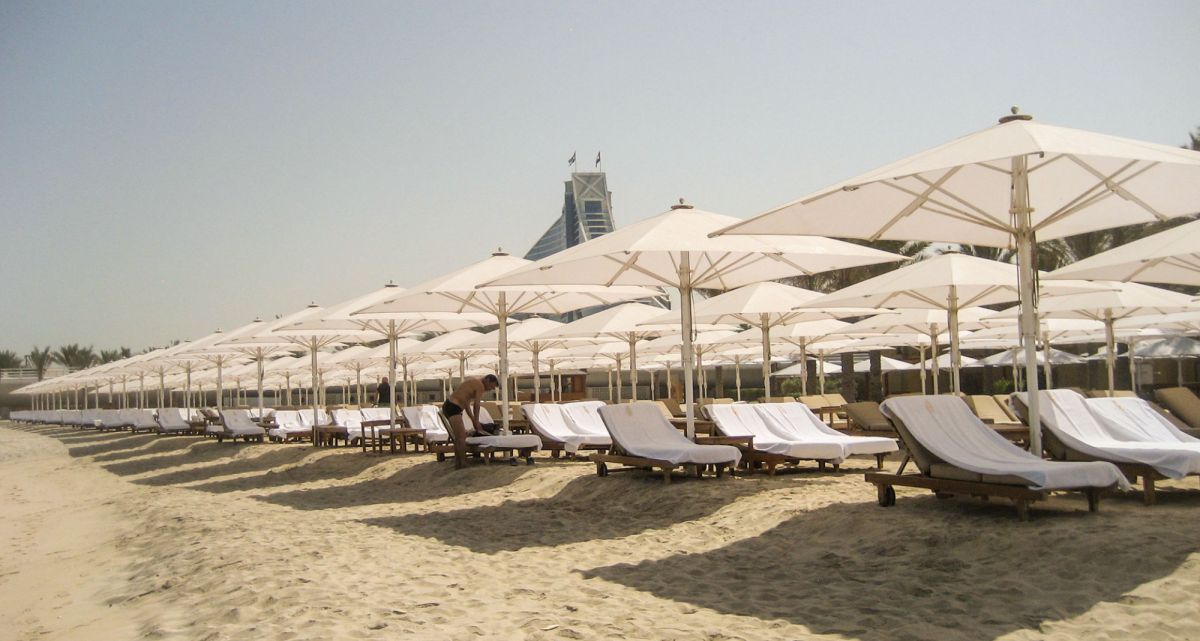 Frimey Großprojekt Sonnenschirm