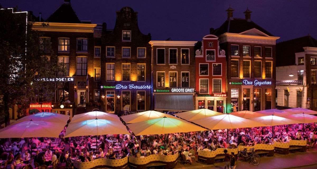 Frimey Großschirm Gastronomie