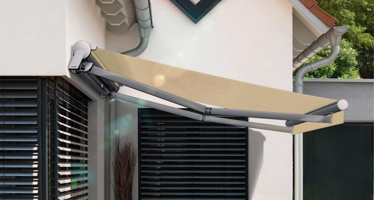 Frimey Halbkassettenmarkise Tuch