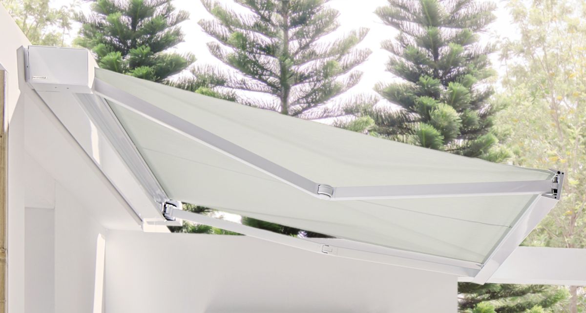 Frimey Kassettenmarkise eckig