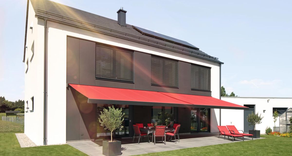 Frimey Kassettenmarkise groß