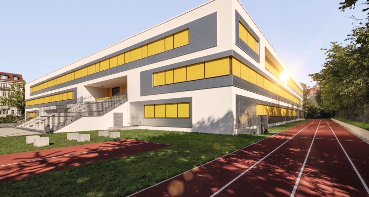 Frimey Sonnenschutz Kindergarten Kita