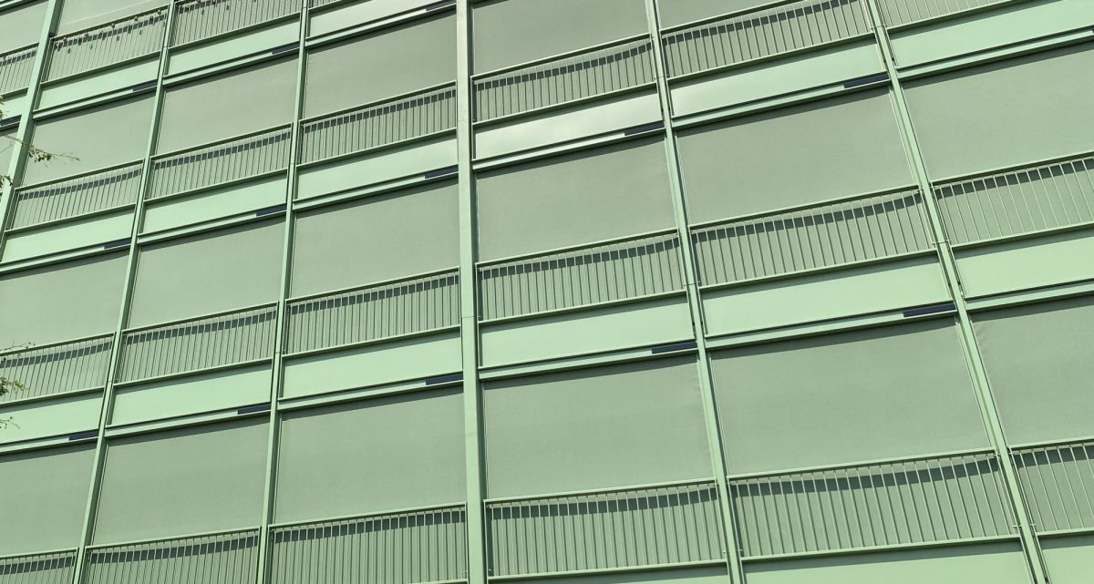 Frimey Krankenhaus Solar Markise Fenster