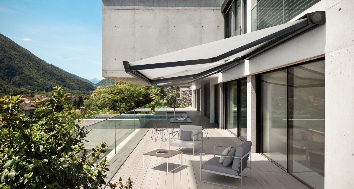 Markise Dachterrasse