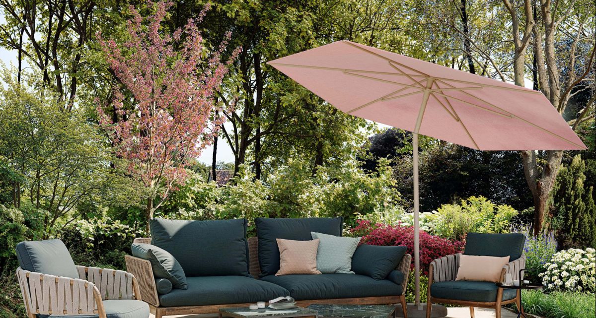 Frimey Mittelmastschirm pastell Farben