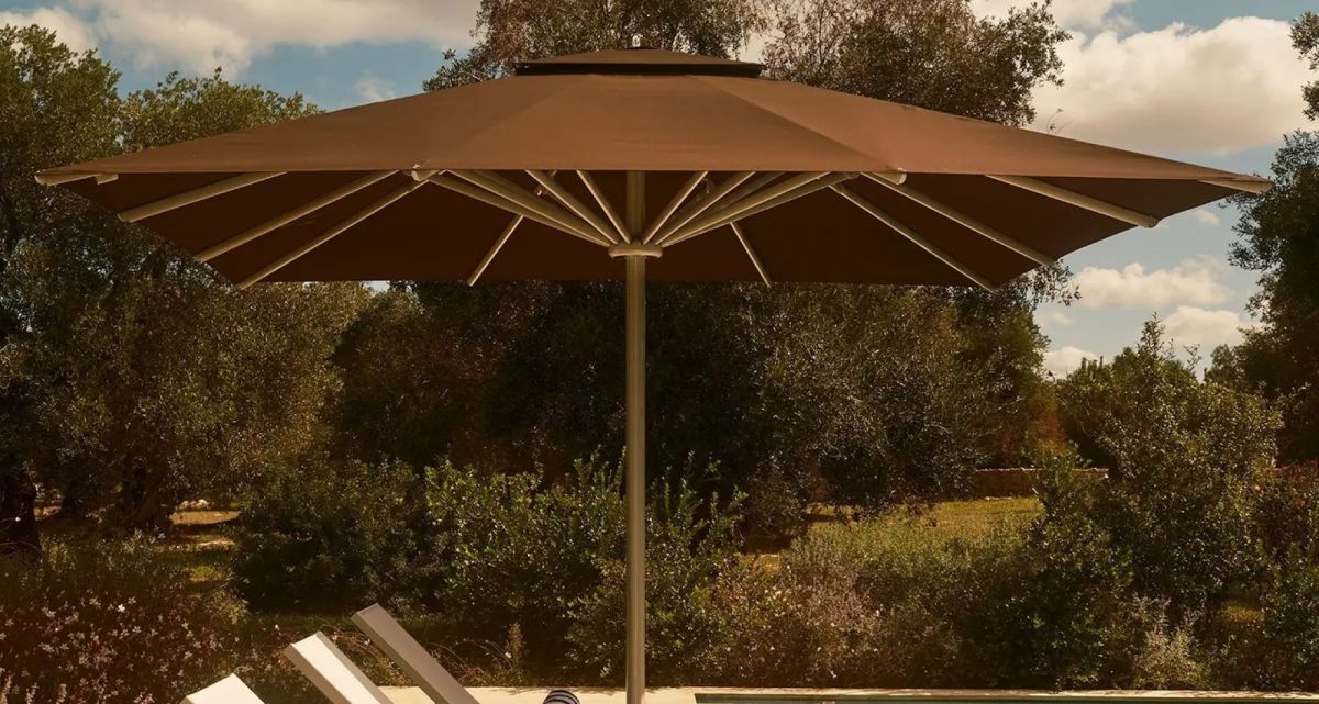 Frimey Mittelmastschirm hochwertig