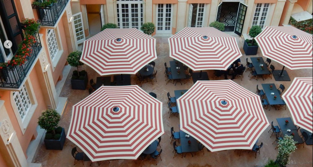 Frimey Mittelmastschirm