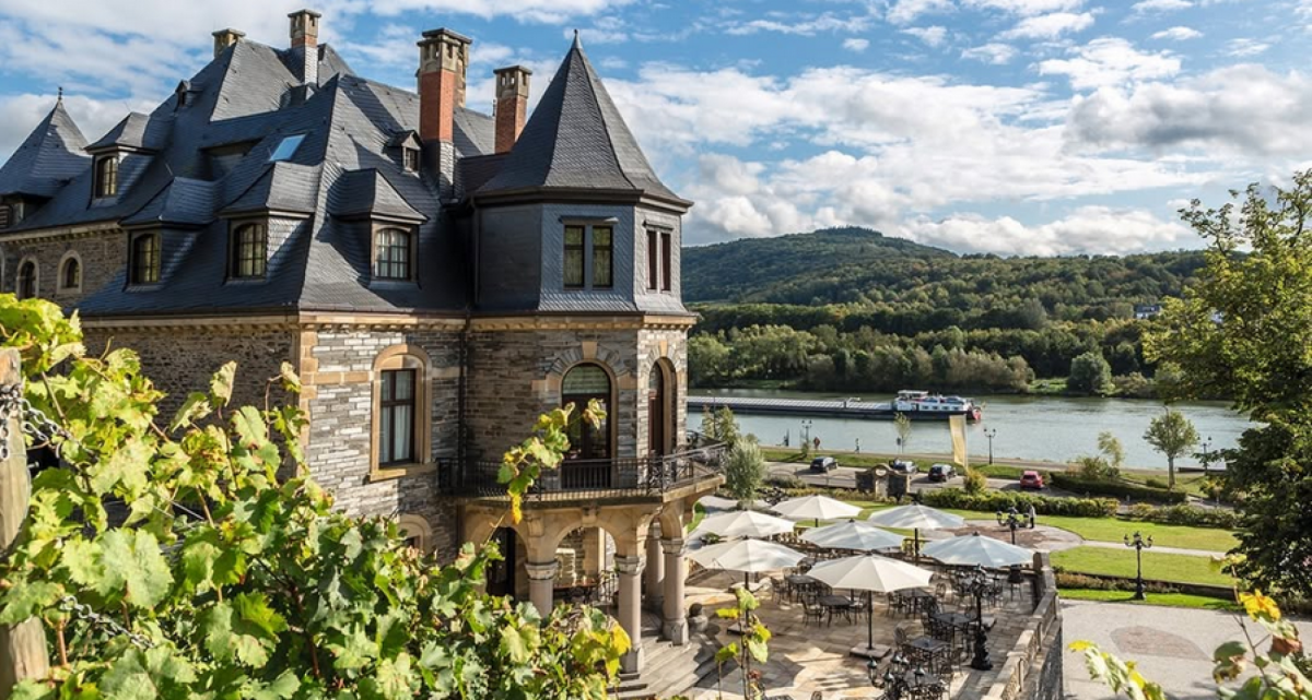 Frimey Mittelmastschirm