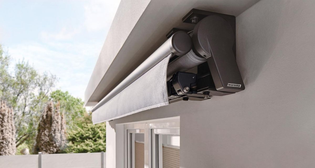 Frimey offene Gelenkarmmarkise