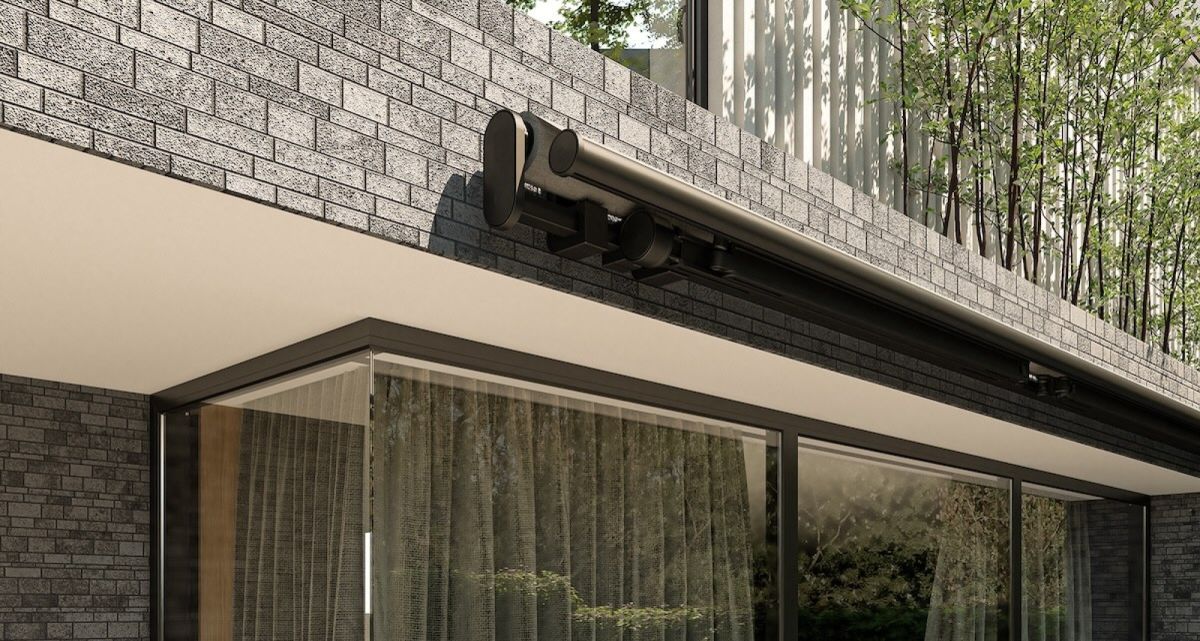 Frimey offene Gelenkarmmarkise