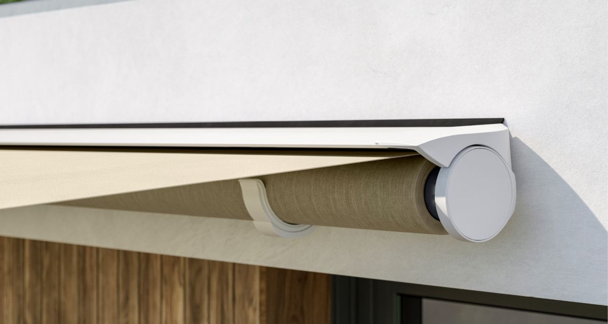 Frimey offene Gelenkarmmarkise