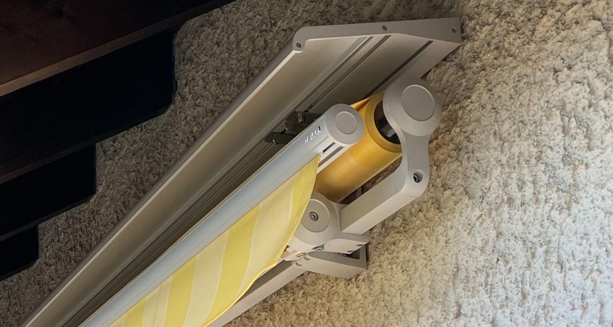 Frimey offene Gelenkarmmarkise