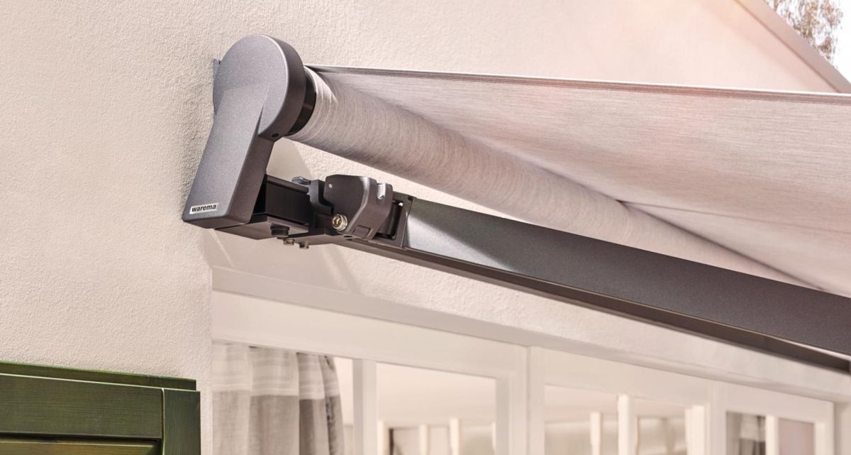 Frimey offene Gelenkarmmarkise