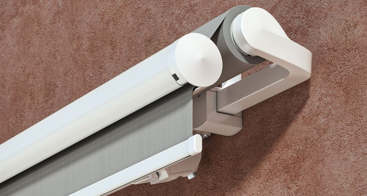 Frimey offene Gelenkarmmarkise