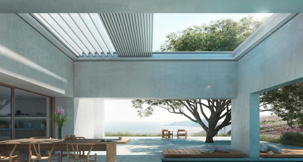 Frimey Pergola Dachmodul