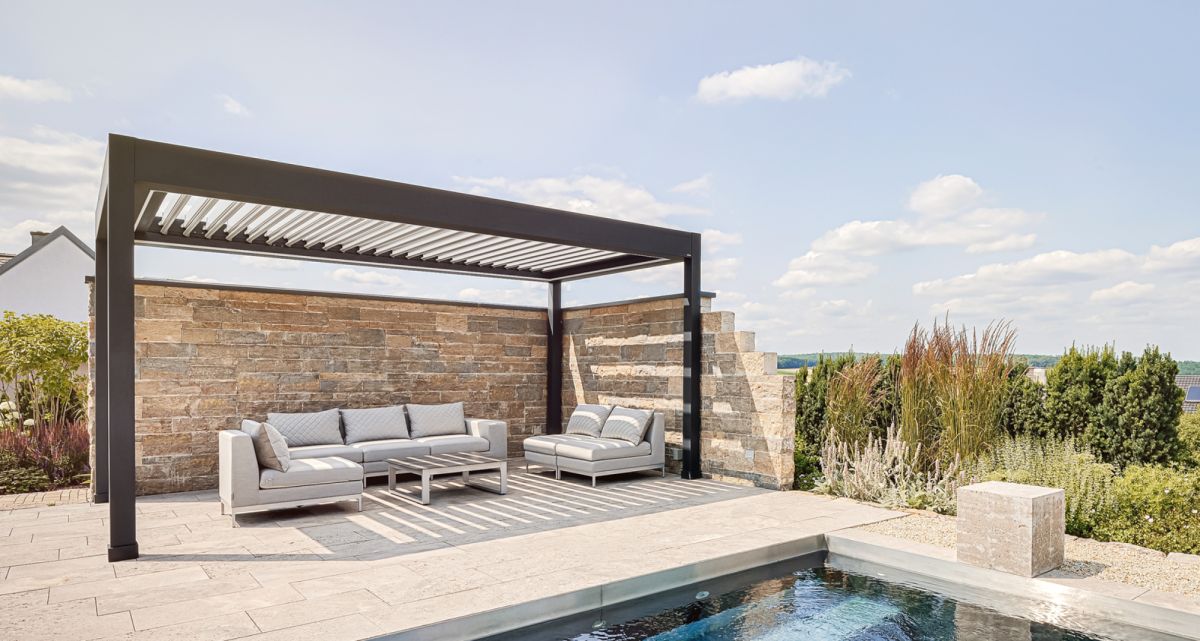 Frimey GmbH Pergola freistehend