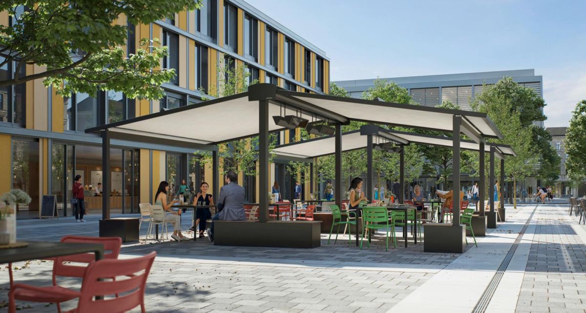 Frmey Pergola Markise